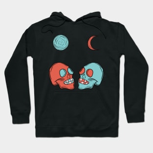 Two heads are better than one #1c Hoodie